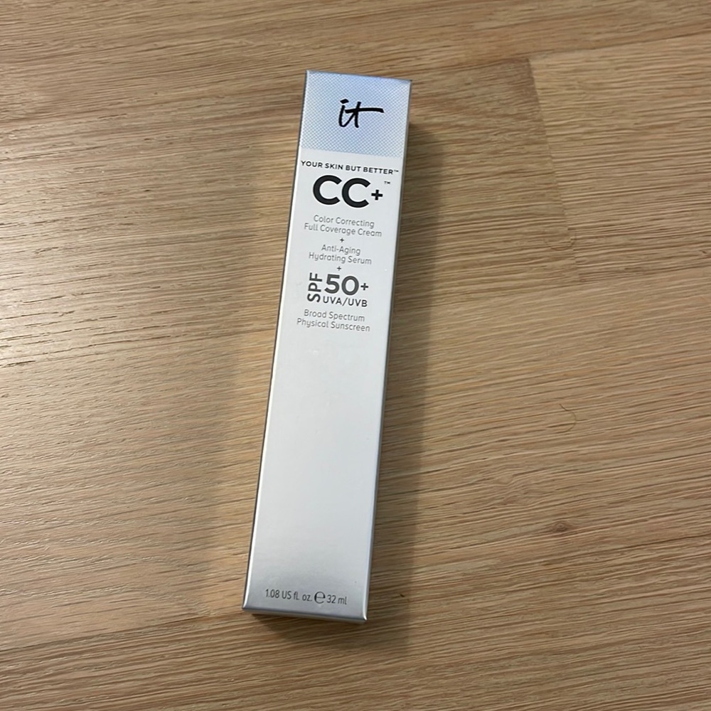 NWT It Cosmetics CC+ Cream Fair
